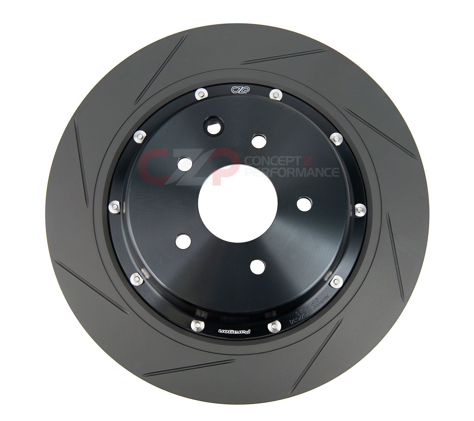 Paragon Brakes CZP by Paragon 2-piece Rear Rotor Pair 350mm x 20mm, Sport  Akebono - Nissan 370Z / New Z / Infiniti G37 CZP-AK02-S memorialsale 400z  blackfriday - Concept Z Performance